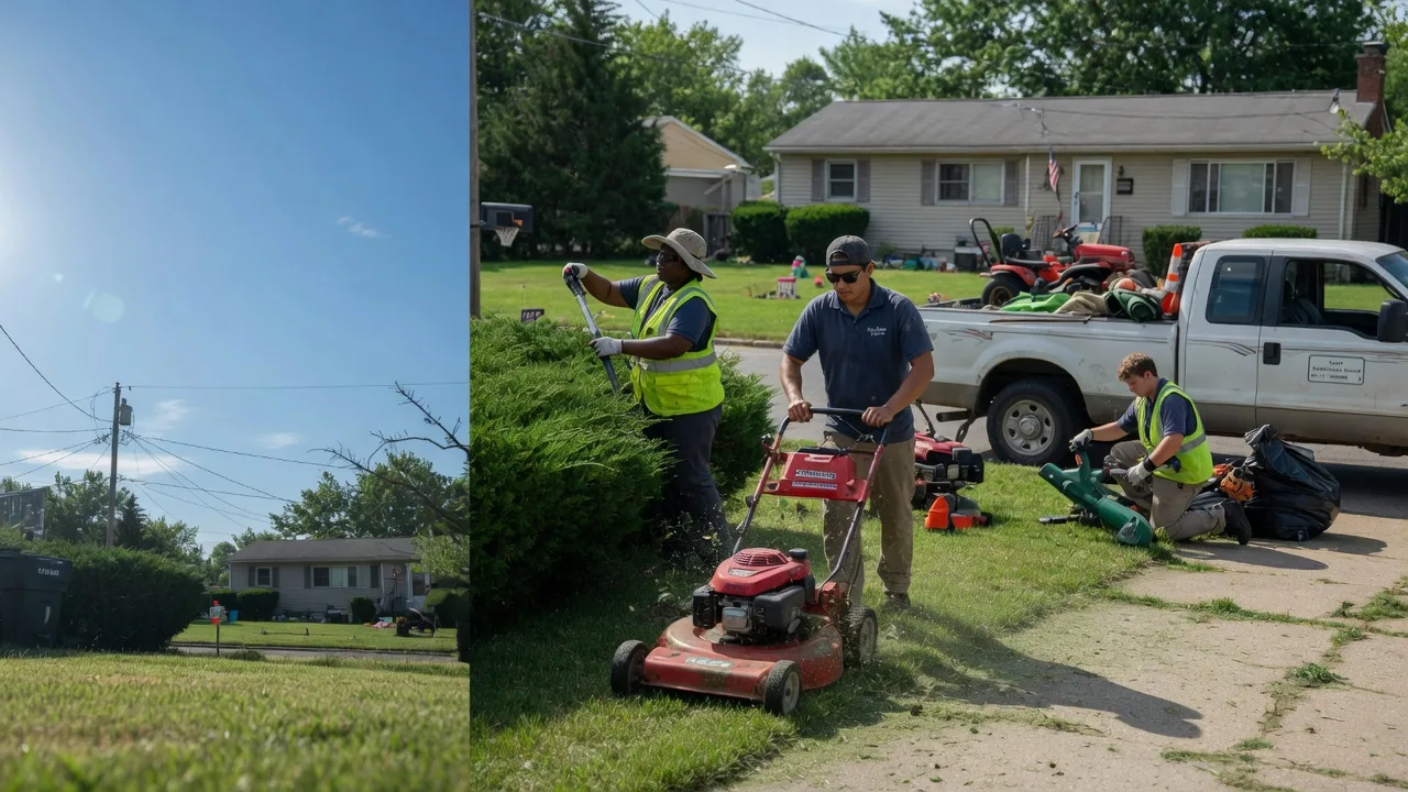 Lawn Care in Ingalls, IN near me